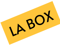 Image du mot BOX : racine du nom de SCRIBOX