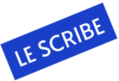 Image du mot SCRIBE : racine du nom de SCRIBOX