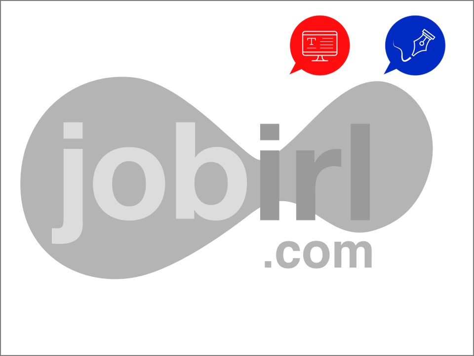 logo de JobIRL, client de Scribox