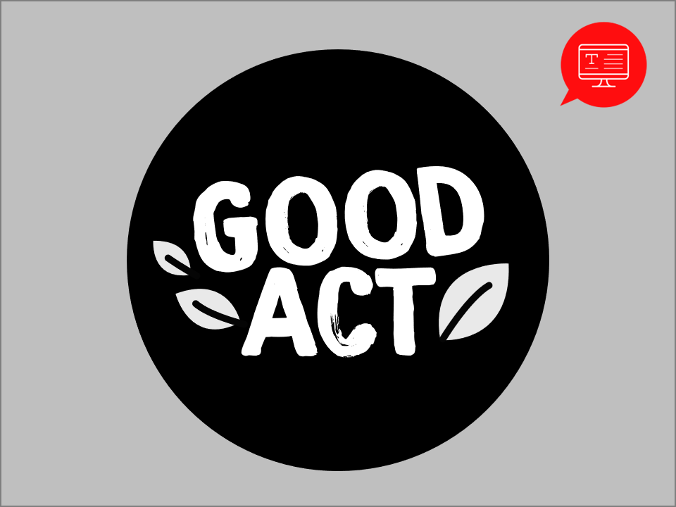 logo de Good Act, client Scribox