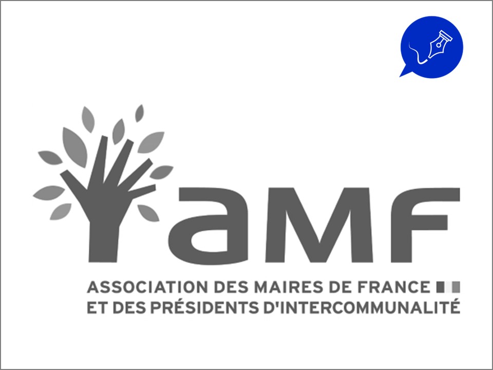 logo de l'association des maires de France