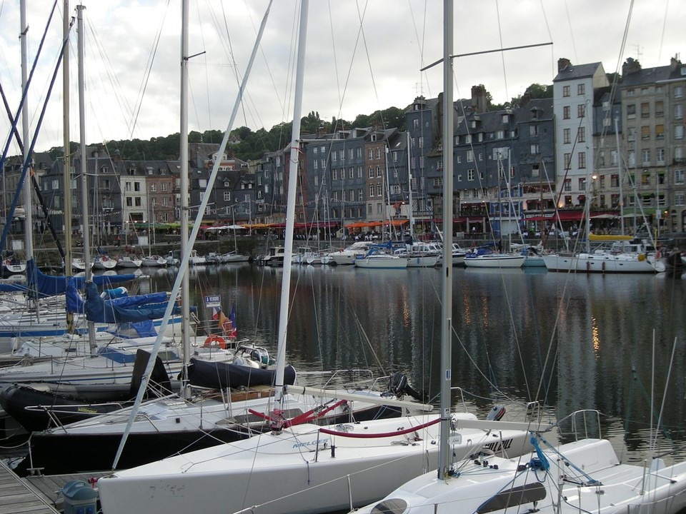 Discours et éditos 3 - port de Honfleur