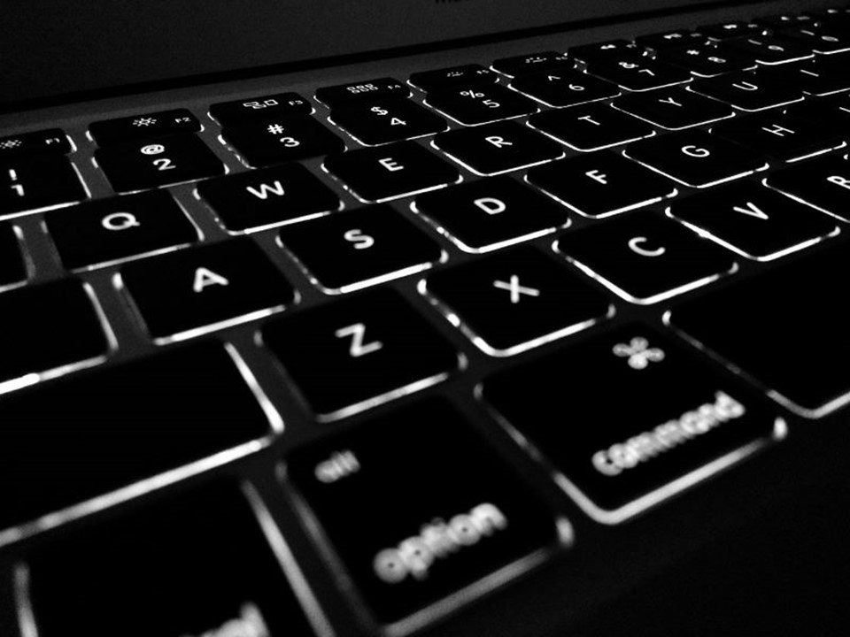 Emailing newsletter 2 - clavier d'ordinateur