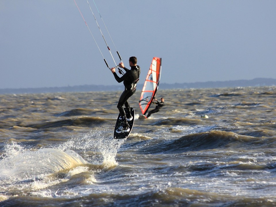 Page à propos 2 - kite-surfeur