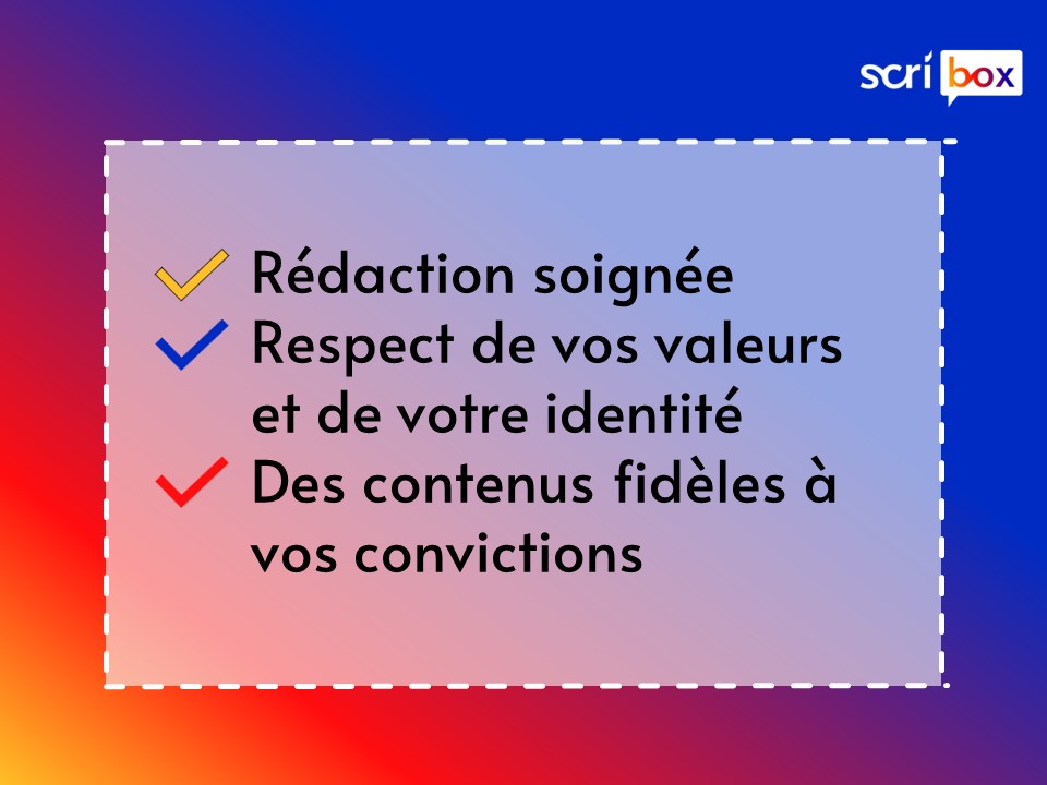 Rédaction discours et éditos 1