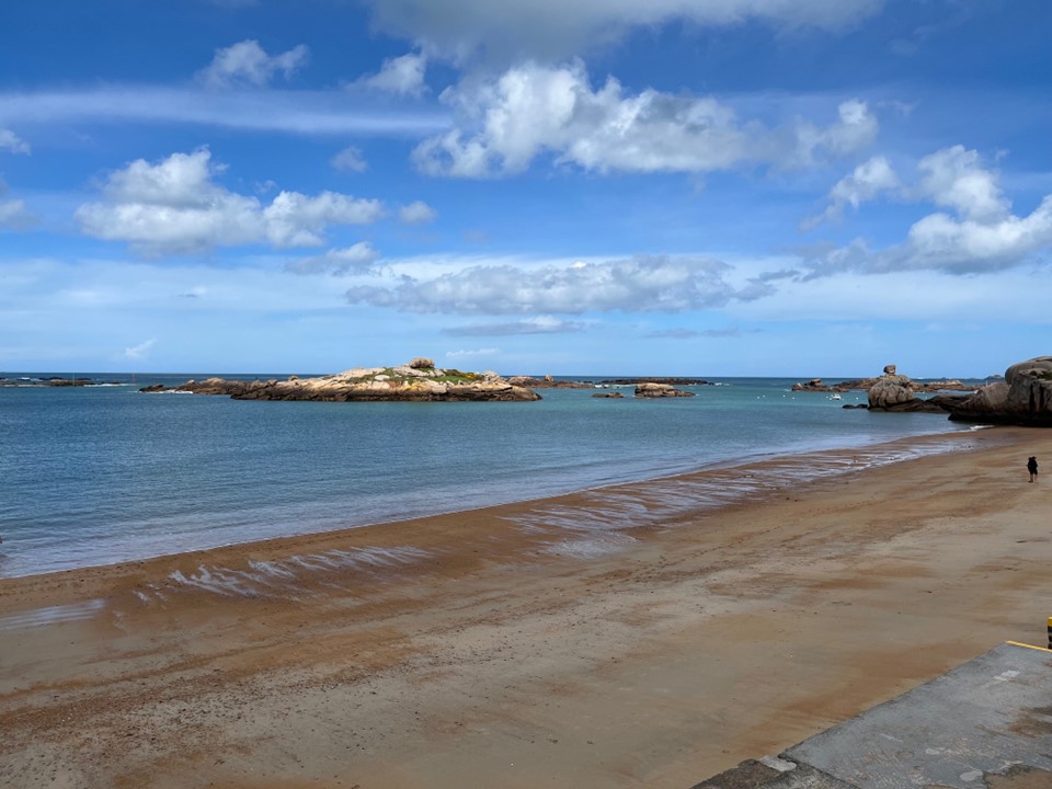 Rédaction de contenus 3 - plage bretonne