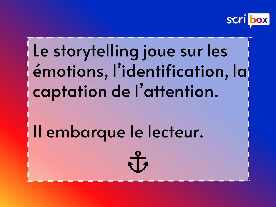 Scribox rédaction freelance storytelling