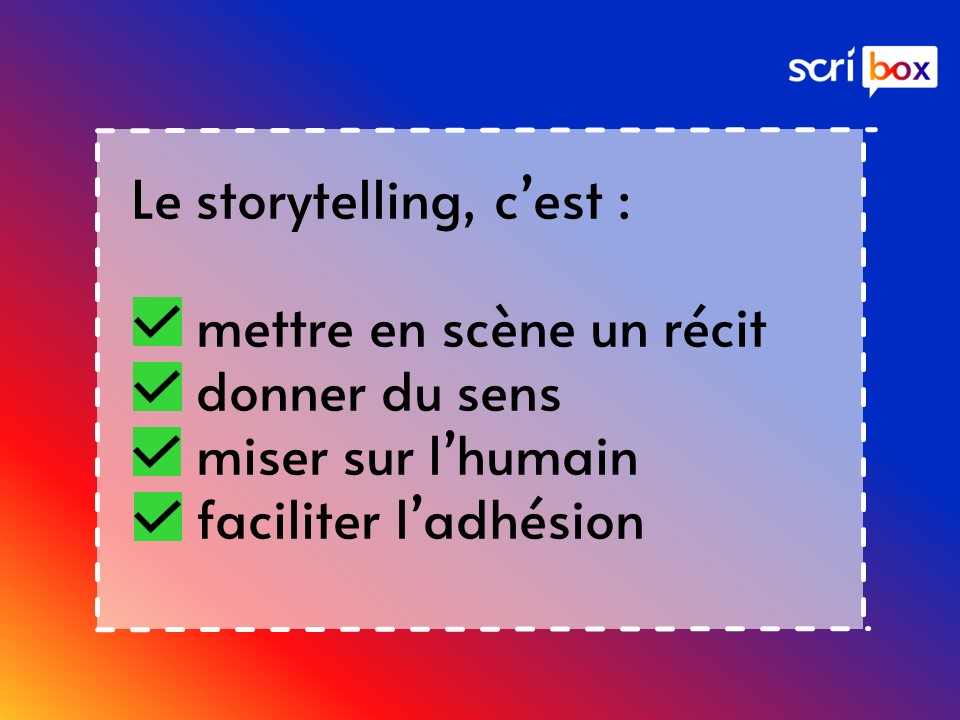 Scribox rédaction freelance storytelling