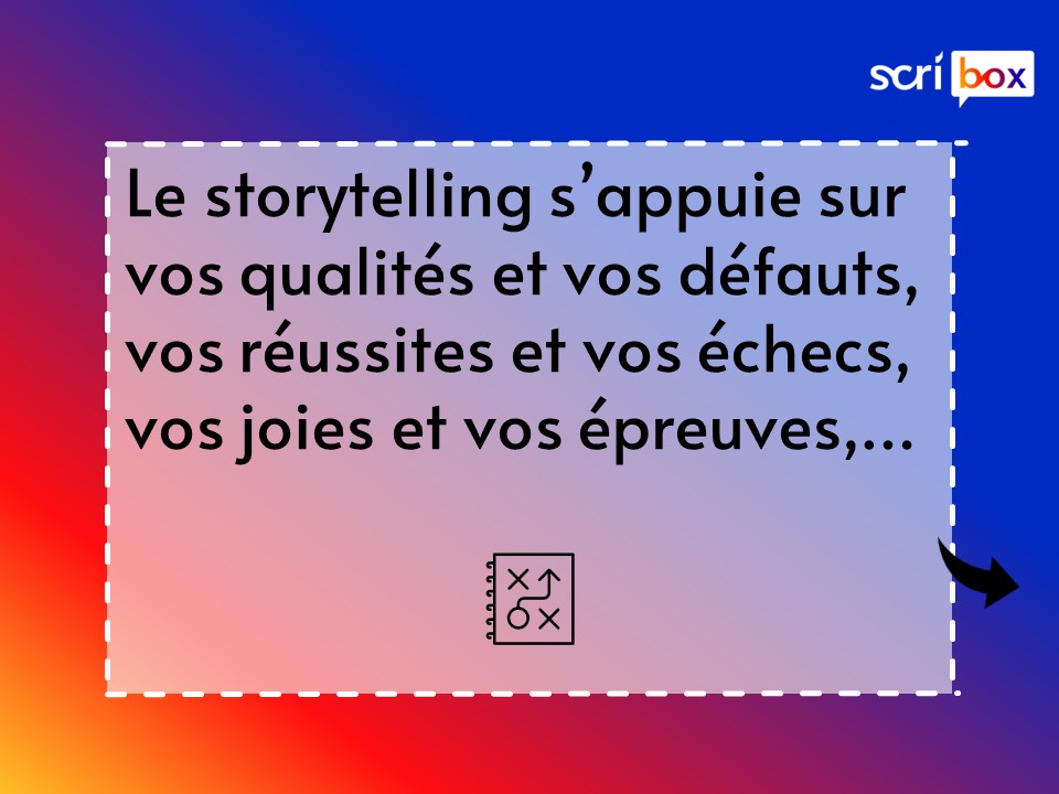 Scribox rédaction freelance storytelling