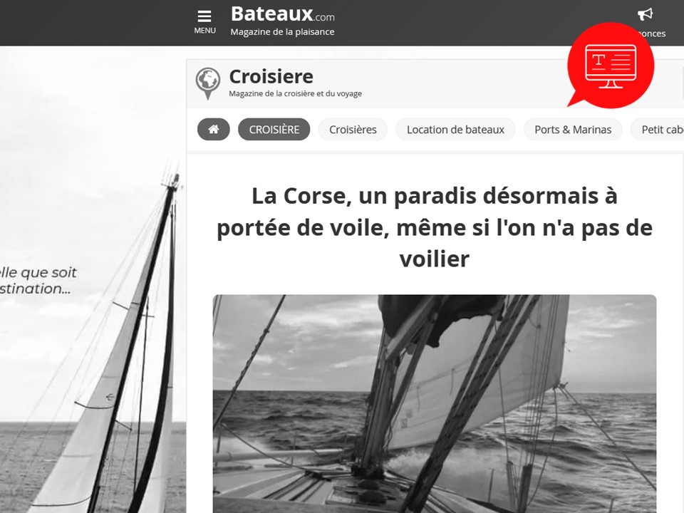 Référence écriture web Bateaux.com