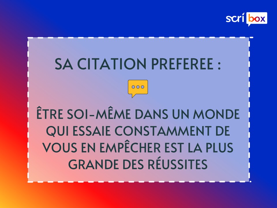 Citation préférée - Vincent Greenlandia