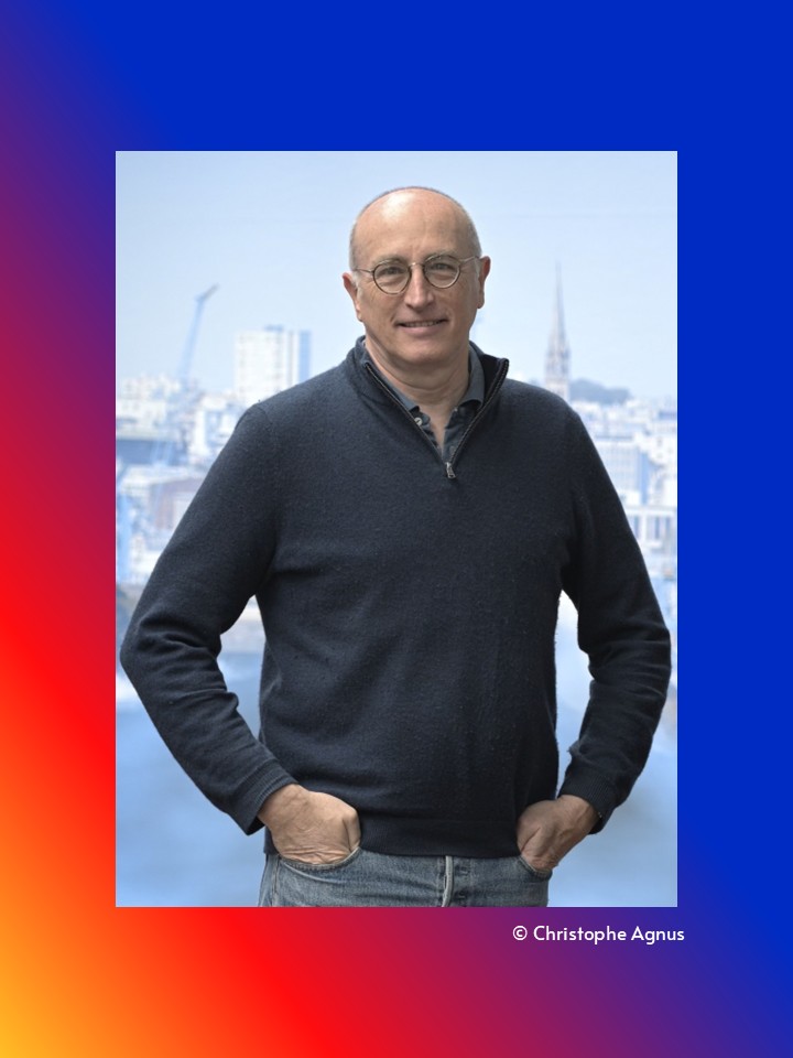 Christophe Agnus écrivain maritime pour page série