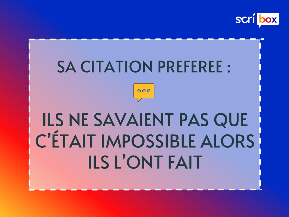 Citation préférée Christophe Agnus écrivain maritime