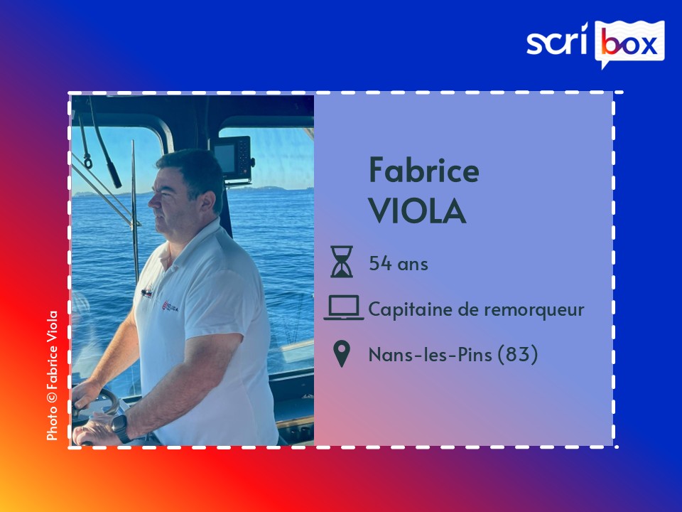 Fabrice Viola FNMM - carte d'identité