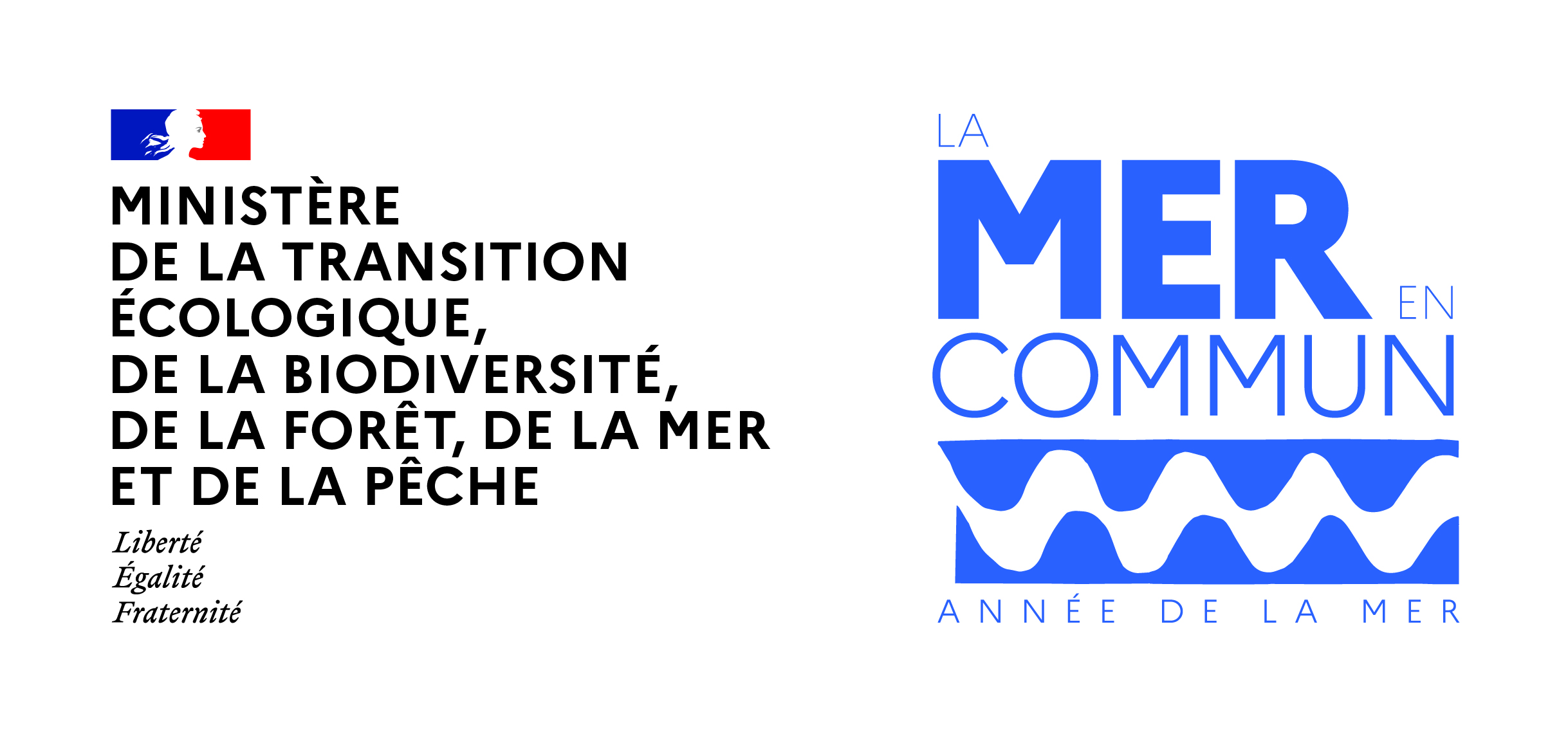 Logo du label national "La mer en commun"