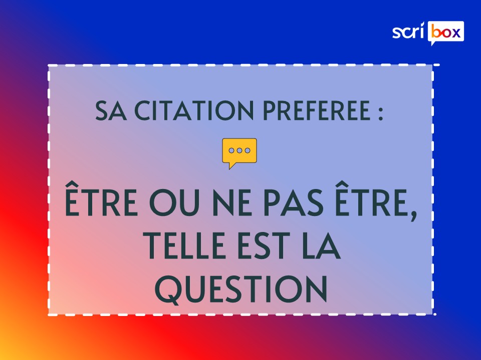 Citation préférée Maurice - marin formateur
