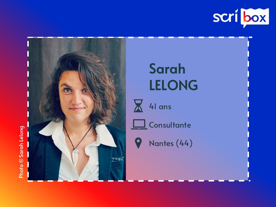 Sarah Lelong consultante océans pêche - carte d'identité