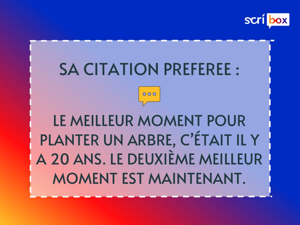 Tristan Macquet ingénieur aquaculteur citation