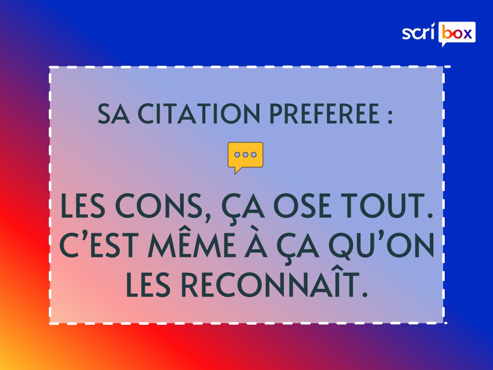 Citation préférée - Laetitia Deransi dragage Boluda
