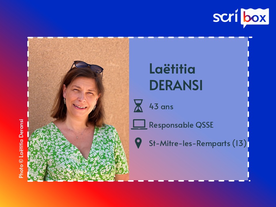 Laëtitia Deransi Boluda - carte d'identité