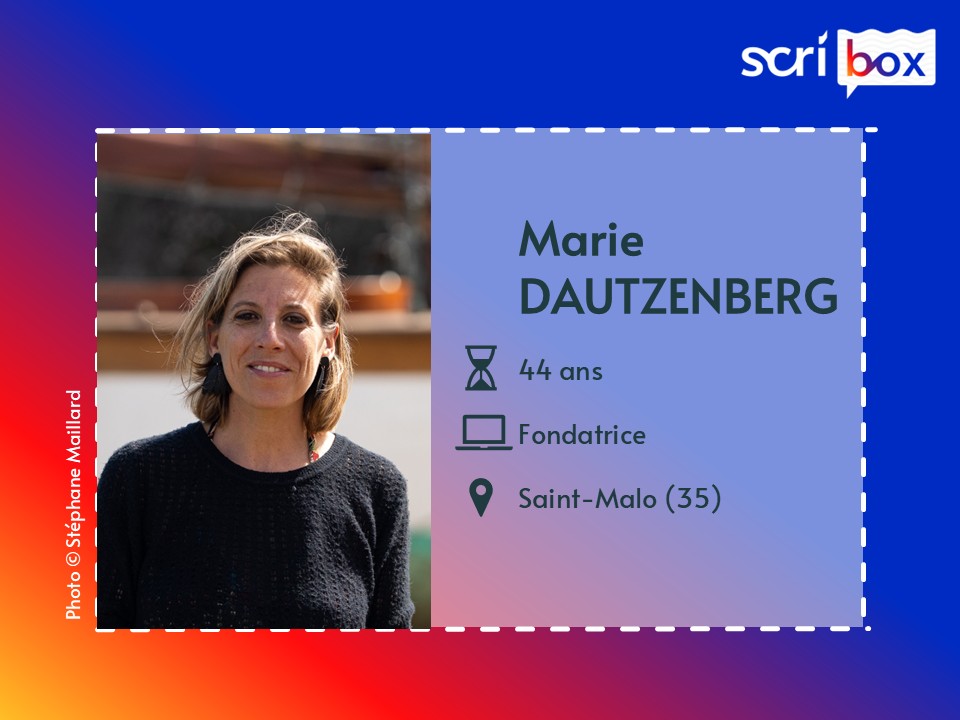 Marie Dautzenberg école de l'exploration carte d'identité