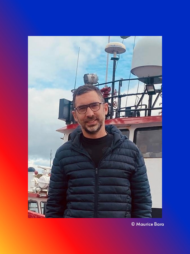 Maurice Bara marin formateur pour page série