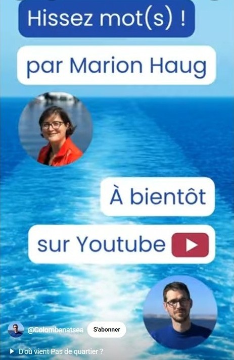 Hissez Mot(s) avec Colomban Monnier
