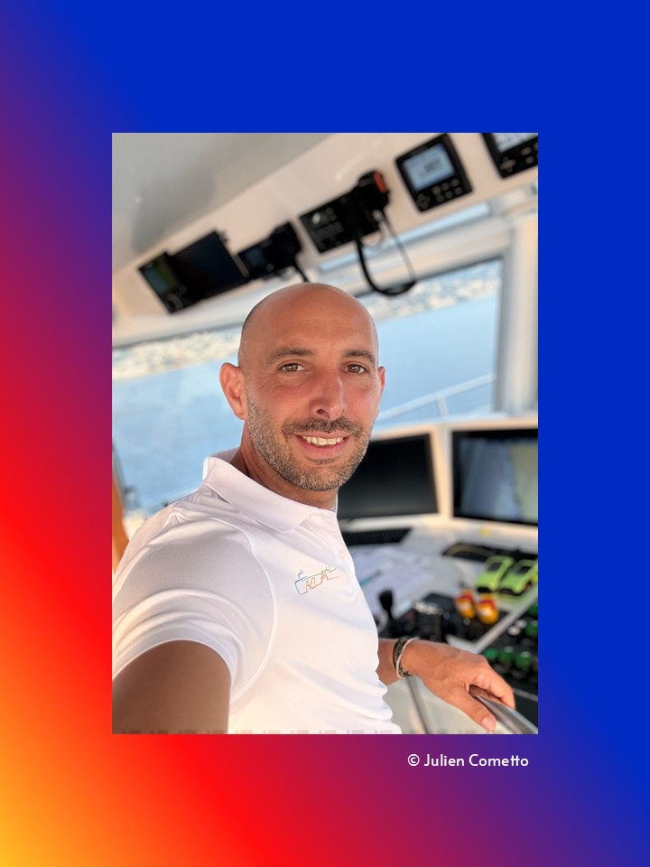 Julien Cometto lycée maritime pour page série