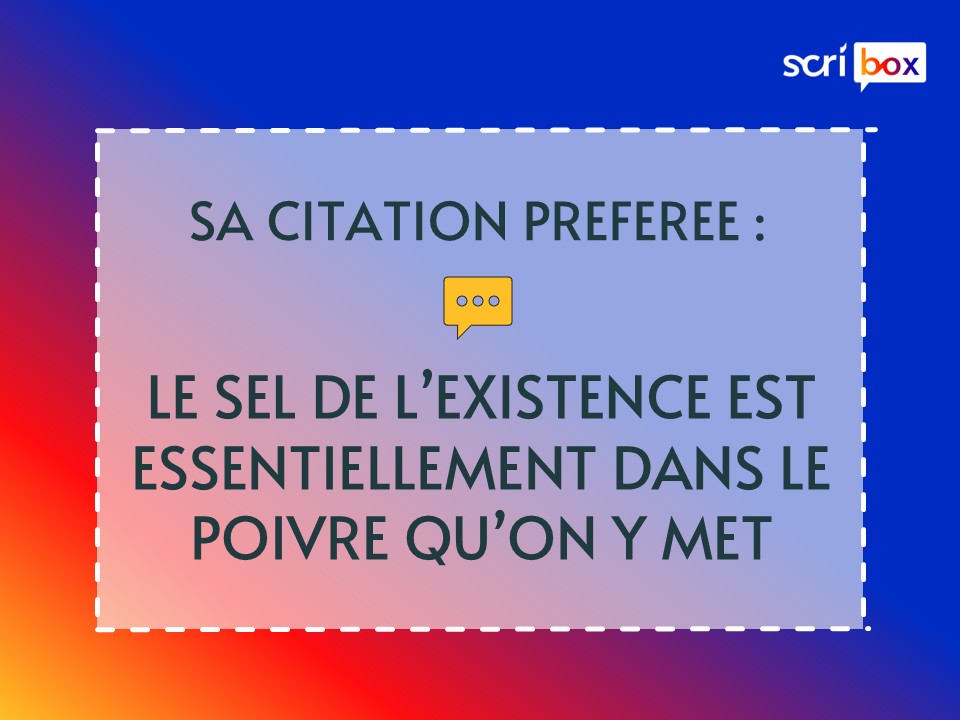 Marie-Nöelle Tiné-Dyèvre cluster maritime français citation préférée