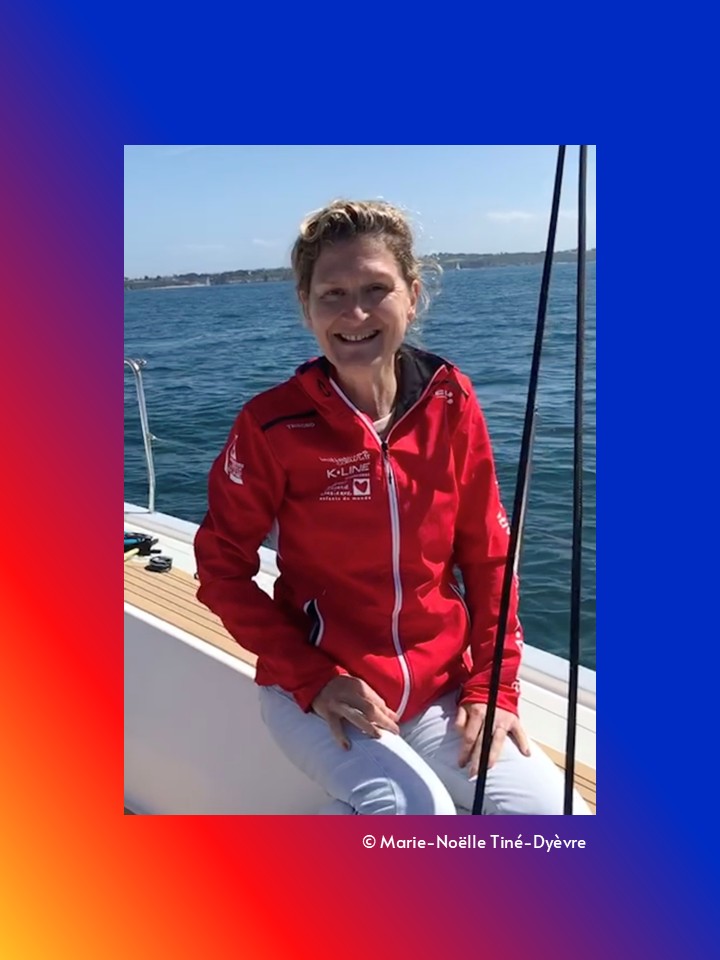 Marie-Nöelle Tiné-Dyèvre cluster maritime français pour page série