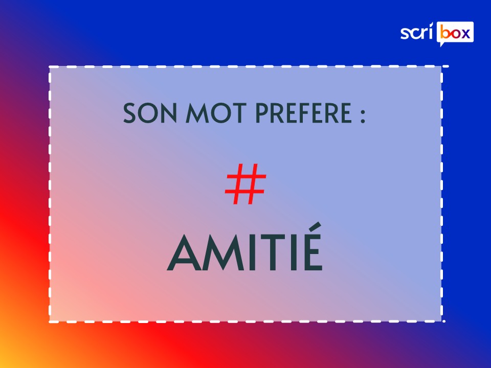Mot préféré Julien Cometto lycée maritime de Bastia