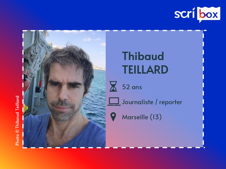Thibaud Teillard journaliste maritime carte d'identité