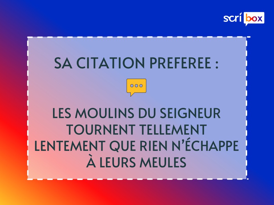 Citation préférée José Manuel Lamarque