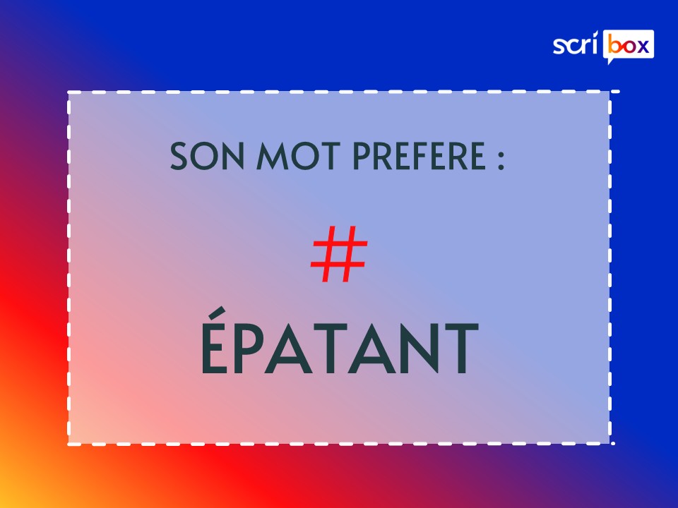 Mot préféré José Manuel Lamarque