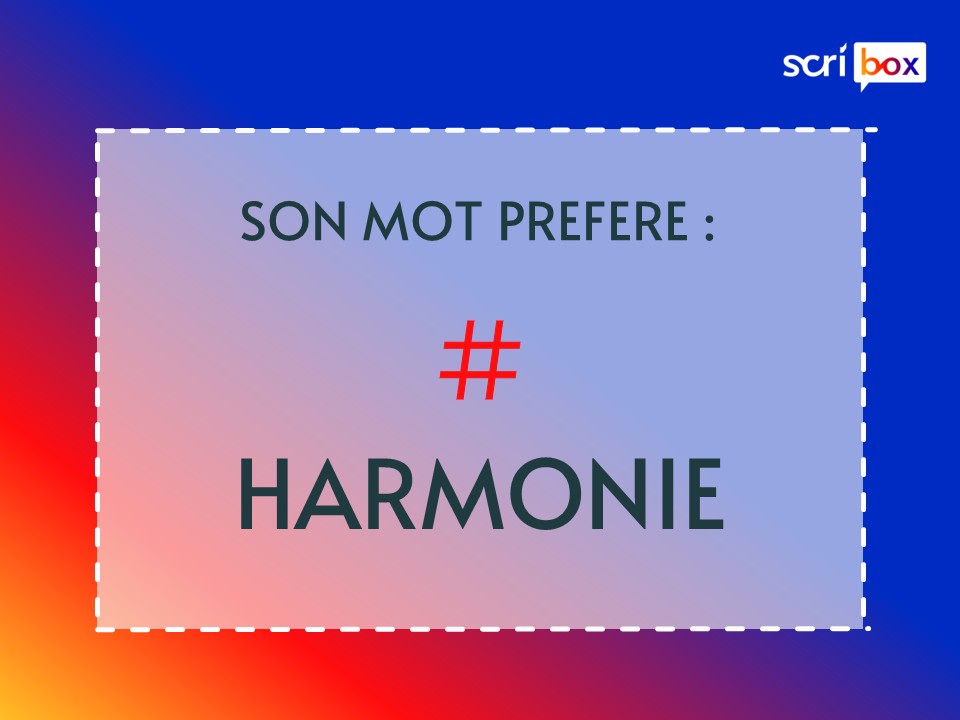 Mot préféré Marie-Laure Barois consultante économie bleue