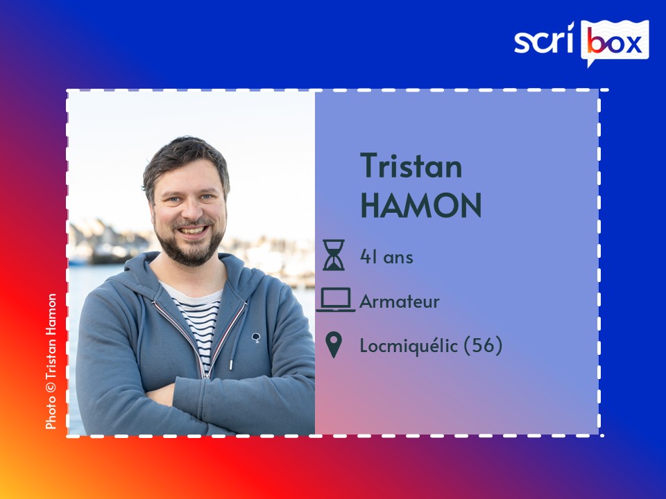 Tristan Hamon Fleur de Lampaul carte d'identité