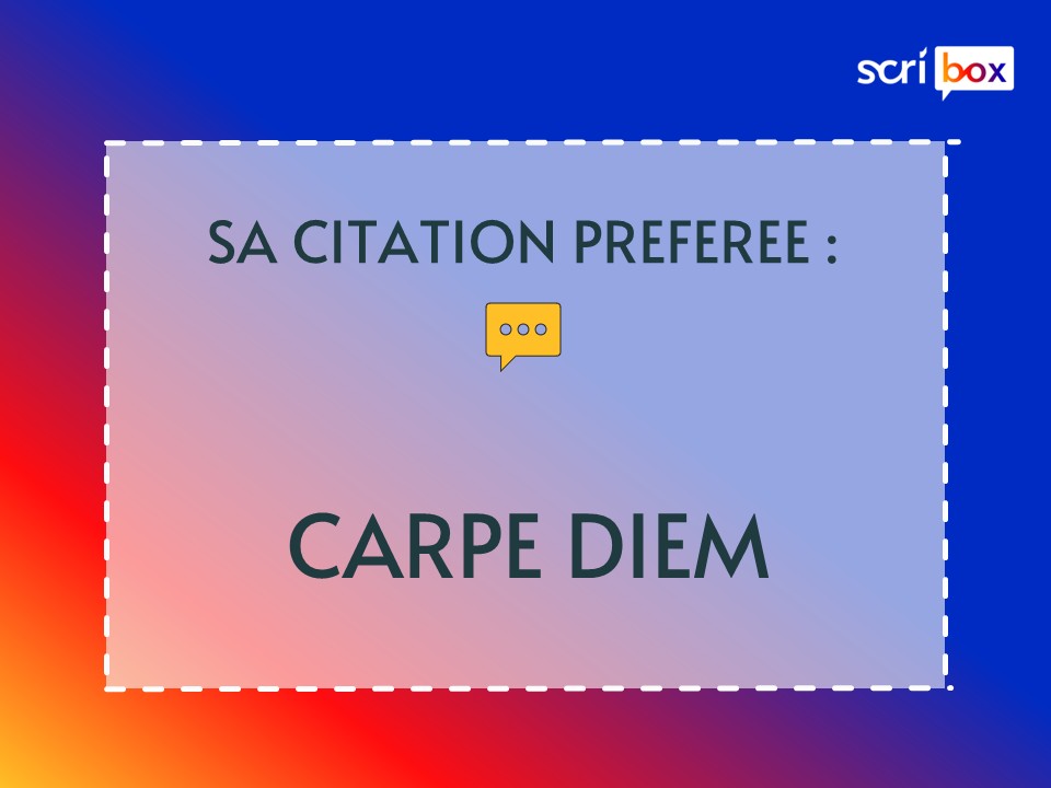 Citation préférée Virginia Philippe Dausque protection des océans