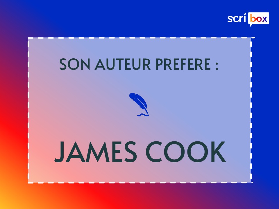 Nicolas Remy navigateur auteur préféré