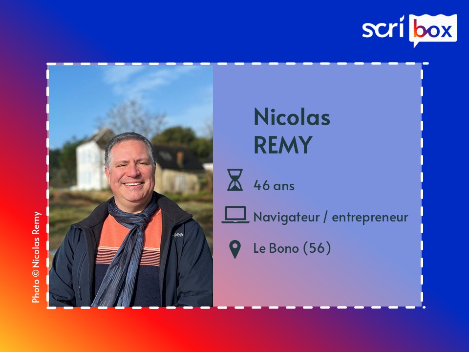 Nicolas Remy navigateur carte d'identité