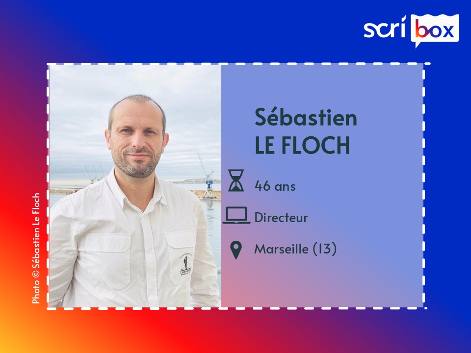 Sébastien Le Floch lamanage Marseille carte d'identité
