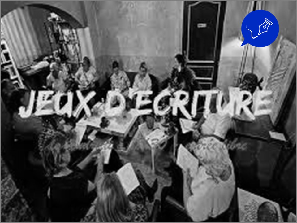 Animation atelier d'écriture référence A casa Leca