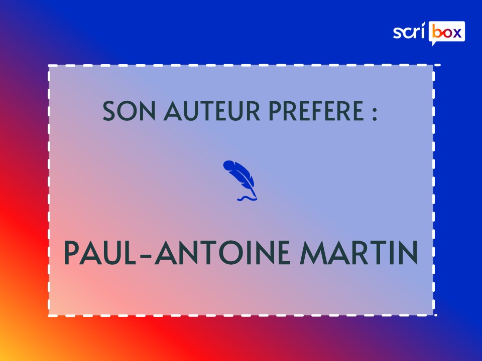 Eric Slominski transport maritime auteur préféré