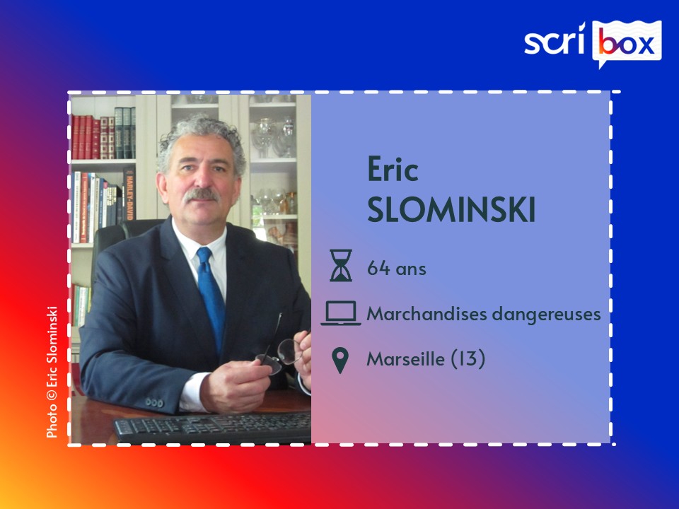 Eric Slominski transport maritime carte d'identité