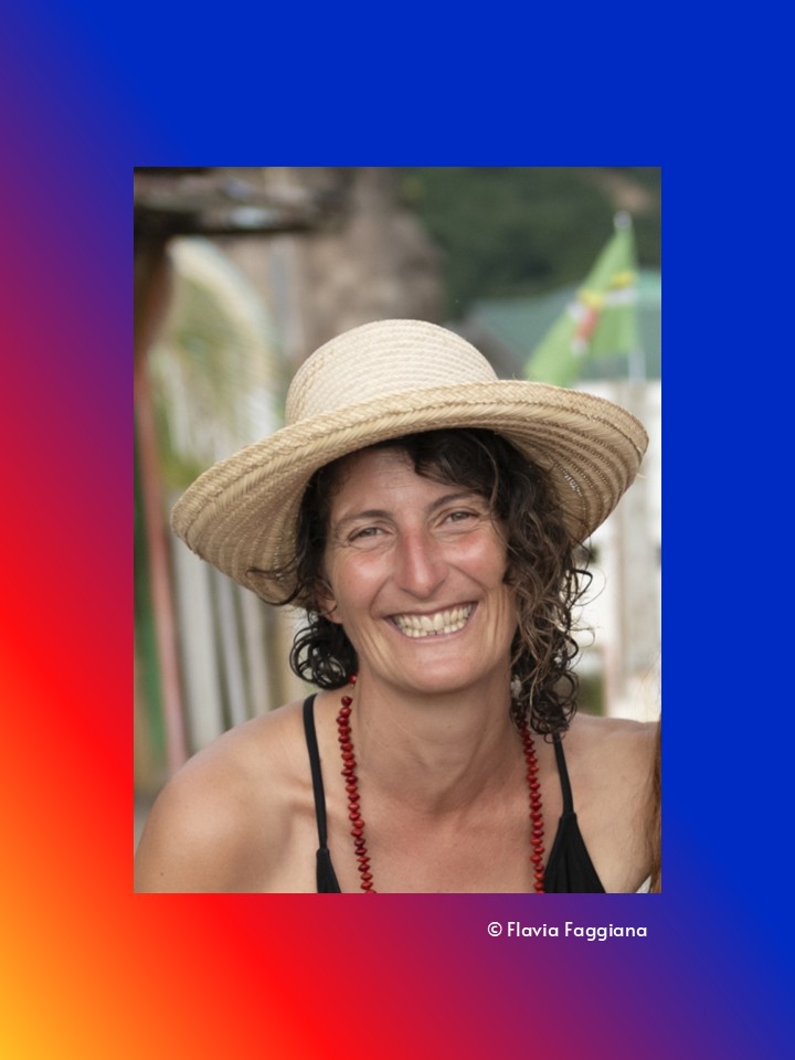 Flavia Faggiana dirigeante on fait de la voile pour page série