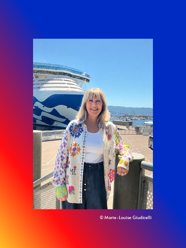 Marie-Louise Giudicelli directrice croisière pour page série
