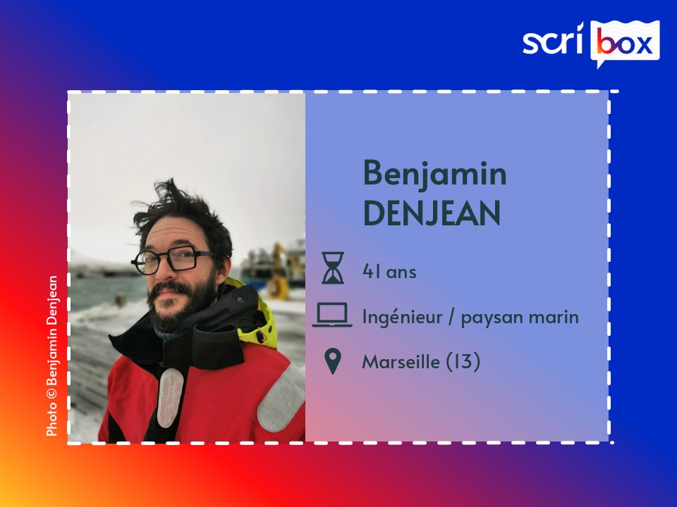 Benjamin Denjean Paysan Marin pour page portrait