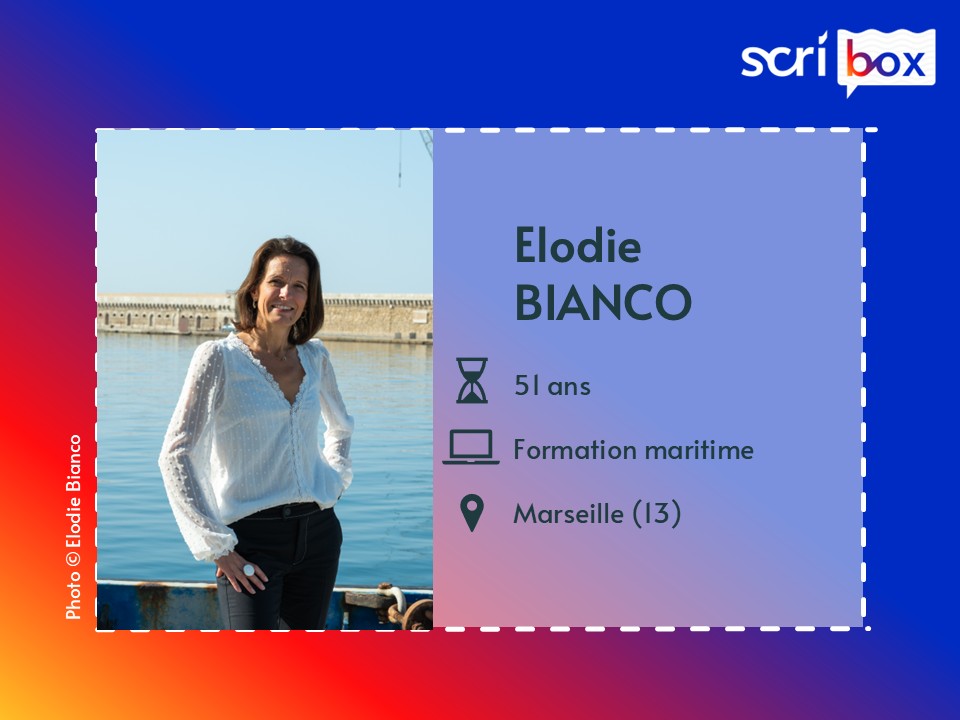 Elodie Bianco formation maritime carte d'identité