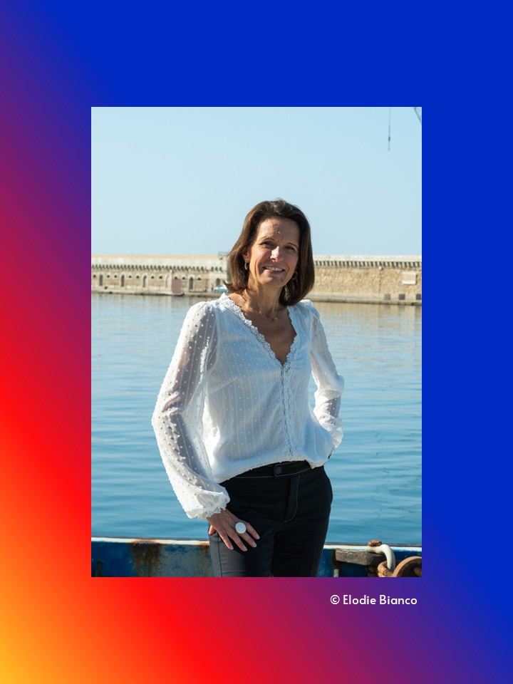 Elodie Bianco formation maritime pour page série