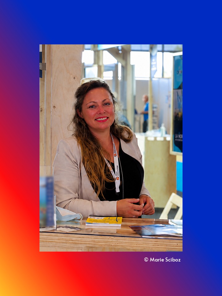 Marie Sciboz hydrographe pour page série
