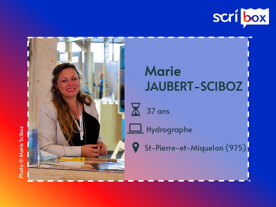 Marie Sciboz hydrographe carte d'identité-
